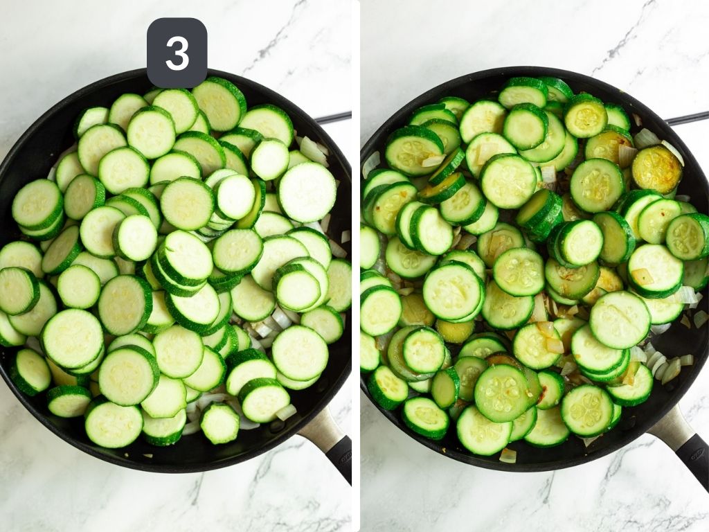 Sautéed Zucchini (OilFree)
